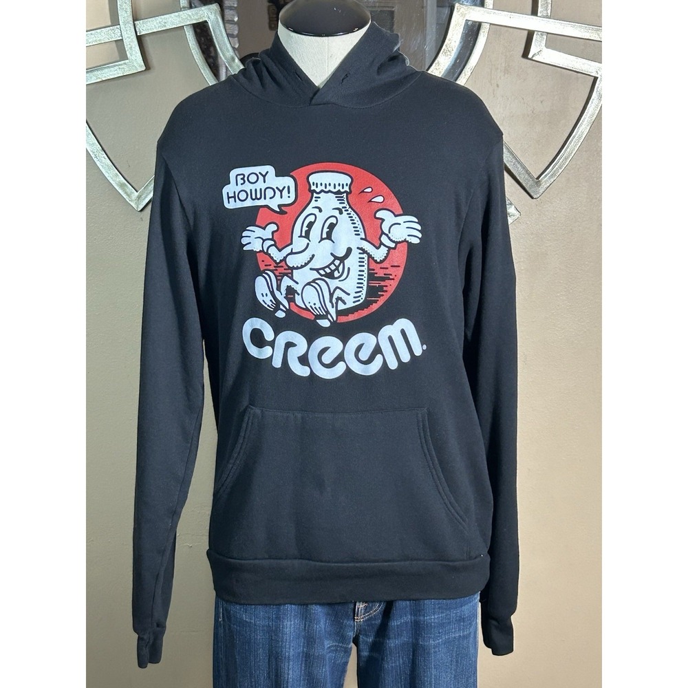 CREEM BOY HOWDY‎  Creem Magazine Black Hoodie Mens M Medium Archive Collection
